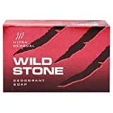 Wild Stone Ultra Sensual Deodorant Soap (125GM, Pack of 3)