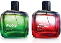Wild Stone Ultra Sensual Perfume + Forest Spice Perfume Deodorant Eau De Parfum And Womens (50ML)