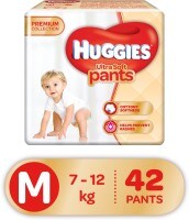 Huggies Ultra Soft Diapers (42 PCS, M)