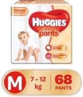 Huggies Ultra Soft Diapers (68 PCS, M)