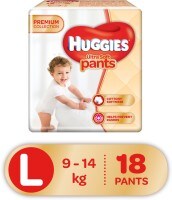 Huggies Ultra Soft Diapers (18 PCS, L)