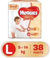 Huggies Ultra Soft Diapers (38 PCS, L)
