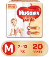 Huggies Ultra Soft Diapers (20 PCS, M)