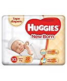 Huggies Ultra Soft Diapers (22 PCS, XS)