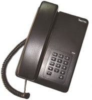 Protel UNO+ Corded Landline Phone (Black)