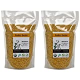 Indo-Lore Unpolished Stone Milled Moong Dal (Yellow, 500GM)