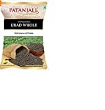 Patanjali Urad Whole Dal (1KG, Pack of 2)