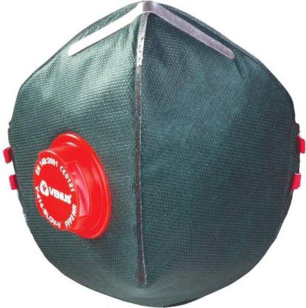 Venus V-414 Dust Protection Anti Pollution Mask (Grey, Pack of 4)