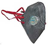 Venus V-420 SLV FFP2 Dust Protection Anti Pollution Mask (Grey, Pack of 5)