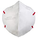 Venus V-4400 N95 Dust Protection Anti Pollution Mask (White, Pack of 1)