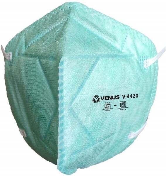 Venus V-4420 Dust Protection Anti Pollution Mask (Sky Blue)