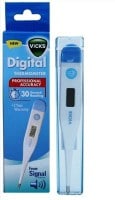 Vicks V875IN Digital Thermometer (Blue & White)