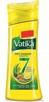 Dabur Vatika Natural Anti Dandruff Shampoo (180ML)