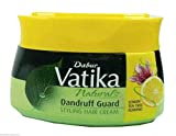 Dabur Vatika Naturals Dandruff Guard Styling Hair Cream (195GM)