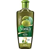 Dabur Vatika Naturals Spanish Olive Hair Oil (200ML)
