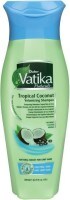 Dabur Vatika Naturals Tropical Coconut Volumizing Shampoo (200ML)