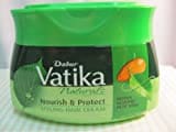 Dabur Vatika Nourish & Protect Styling Hair Cream (210ML)