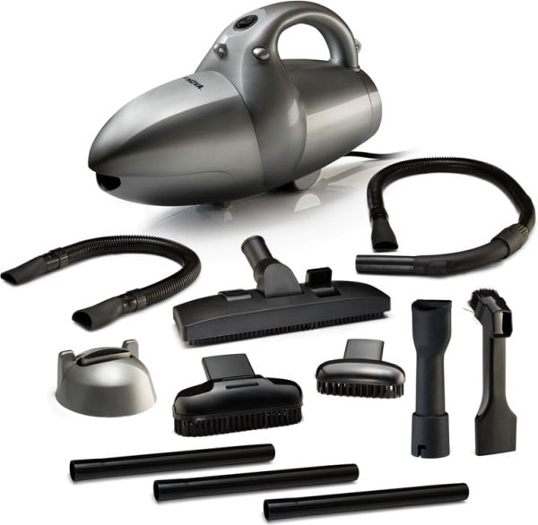 Nova VC761H Plus HandHeld Vacuum Cleaner (Silver) Price in India