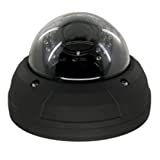 Vonnic VCD5093B Dome CCTV Security Camera (Black)