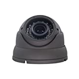 Vonnic VCD5480G Dome CCTV Security Camera (Black)