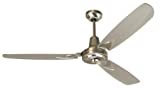 Craftmade VE58SS3 Ceiling Fan (Steel)