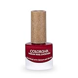 Colorbar Vegan Nail Lacquer (8ML, Red)