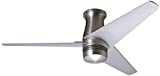 Modern Velo Ceiling Fan (Silver)