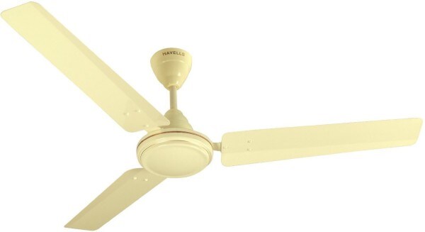 Havells Velocity HS Ceiling Fan (Ivory 