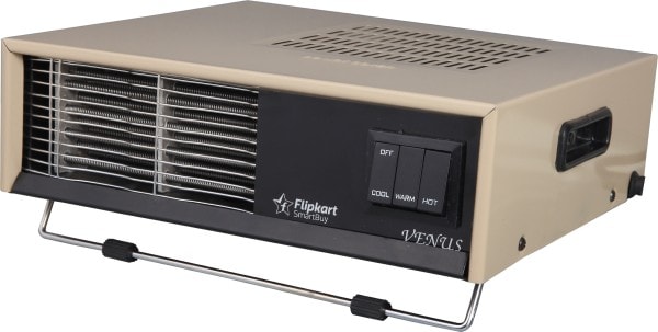 Flipkart SmartBuy Venus Pro Fan Room Heater (Ivory)