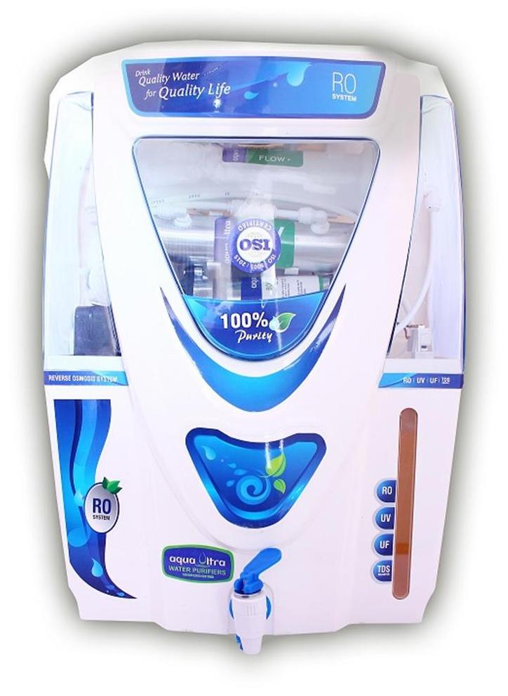 Aqua Ultra Venus 15L RO+UV+UF Water Purifier (White)