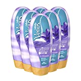 Gillette Venus With Olay Shower & Moisturizing Shave Cream (283GM, Pack of 6)