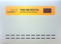 V-Guard VGB 500 Smart Voltage Stabilizer (White)