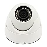 Vonnic VIPD1200S Network IP HD CCTV Security Camera (White)