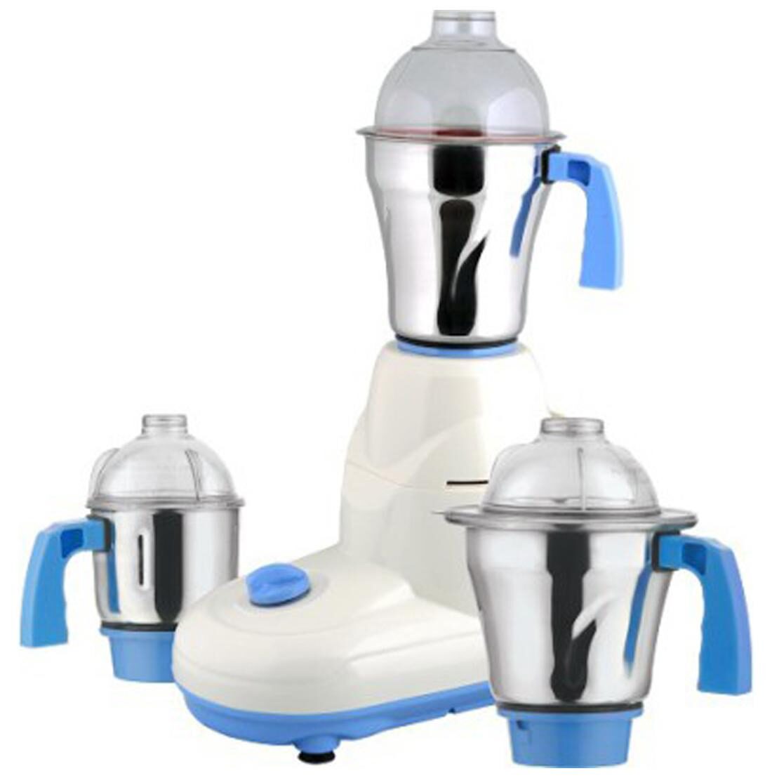 Anjalimix Virat 1000W Mixer Grinder (White, 3 Jar)