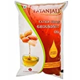 Patanjali Virgin Groundnut Oil (1LTR, Pack of 12)