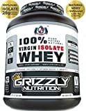 Grizzly Nutrition Virgin Whey Isolate Protein (1KG)