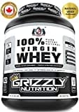 Grizzly Nutrition Virgin Whey Protein (1KG)