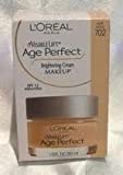 Loreal Visible Lift Brightening Makeup Age Perfect 702 Soft Ivory