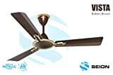 Seion Vista Ceiling Fan (Bakers Brown)