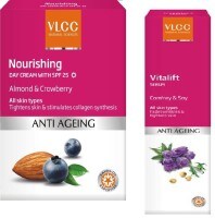 VLCC Vitalift Serum & Nourishing Day Cream (175ML)