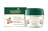 Biotique Vitamin E & Hyaluronic Acid Super Light Gel Oil-Free Moisturiser (175GM)