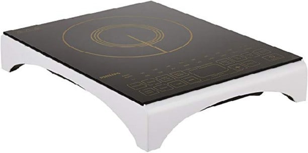 Philips HD4938/01 2100 W Induction Cooktops (White)