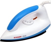 Singer Viva Dry Iron (Blue & White)