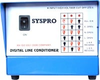 Syspro Voltage Stabilizer (Blue & White)