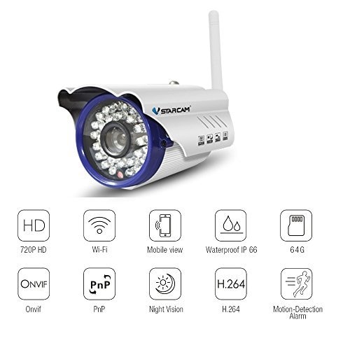 V Star IP HD CCTV Security Camera Price in India, Specifications, Comparison (22nd August 2024