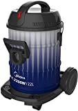 Midea VTD21A1 Multi Purpose Vacuum Cleaner (Black & Blue)