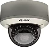 Vitek VTDAR2812 Dome CCTV Security Camera (White)