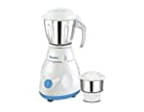 Skyline VTL-1000 500W Mixer Grinder (White, 2 Jar)