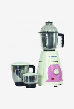 Crompton VX600 600W Mixer Grinder (White, 3 Jar)