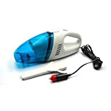 Orpio VYCARVACUUMBL Hand-Held Vacuum Cleaner (Blue & White)